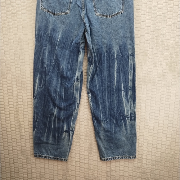 BDG-Urban Outfiitters-High Rise Baggy Jean-Unique Wash-31 - Picture 8 of 15